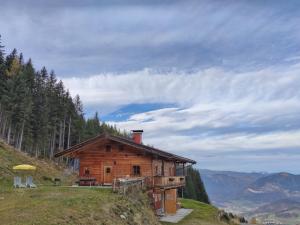 Hechenblaiken Alm im Alpbachtal Almhtte Alpbachtal